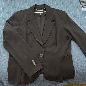 White House Black Market Dark Brown Blazer
